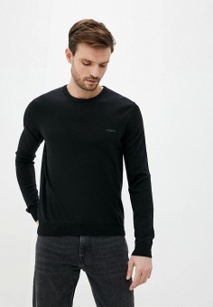 Джемпер, Emanuel Ungaro, цвет: черный. Артикул: RTLAAX759401. Одежда / Джемперы, свитеры и кардиганы / Джемперы и пуловеры