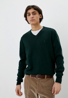 Пуловер, Stormy Life, цвет: зеленый. Артикул: RTLAAX817701. Одежда / Джемперы, свитеры и кардиганы / Джемперы и пуловеры