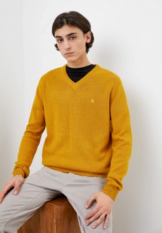 Пуловер, Stormy Life, цвет: желтый. Артикул: RTLAAX817801. Stormy Life