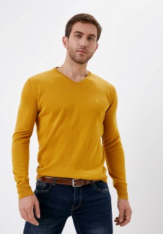 Пуловер, Stormy Life, цвет: желтый. Артикул: RTLAAX820701. Stormy Life