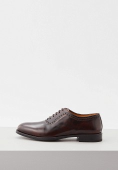 Туфли, Fabi, цвет: коричневый. Артикул: RTLAAX856402. Обувь / Туфли