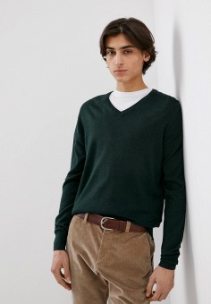 Пуловер, Rekuait, цвет: зеленый. Артикул: RTLAAX881701. Rekuait