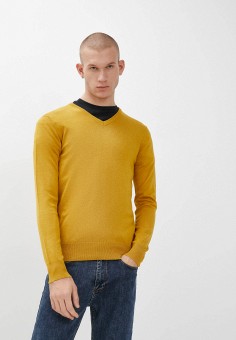 Пуловер, Rekuait, цвет: желтый. Артикул: RTLAAX881801. Rekuait