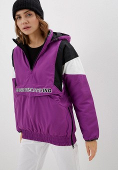 Куртка сноубордическая, DC Shoes, цвет: фиолетовый. Артикул: RTLAAX920501. DC Shoes