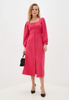 Платье, Francesca Peretti, цвет: розовый. Артикул: RTLAAX939501. Одежда / Francesca Peretti