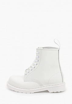 Ботинки, Dr. Martens, цвет: белый. Артикул: RTLAAX959301. Обувь / Ботинки
