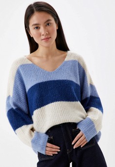 Пуловер, Vero Moda, цвет: мультиколор. Артикул: RTLAAX978701. Одежда / Vero Moda