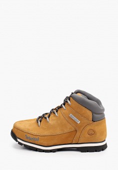 Ботинки, Timberland, цвет: коричневый. Артикул: RTLAAX999001. Мальчикам / Обувь / Ботинки