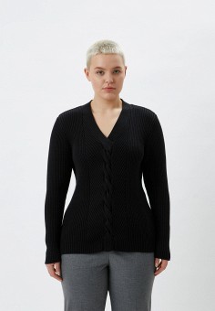 Пуловер, Lauren Ralph Lauren Woman, цвет: черный. Артикул: RTLAAY068401. Lauren Ralph Lauren Woman