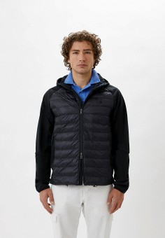 Куртка утепленная, Polo Ralph Lauren, цвет: черный. Артикул: RTLAAY070202. Polo Ralph Lauren