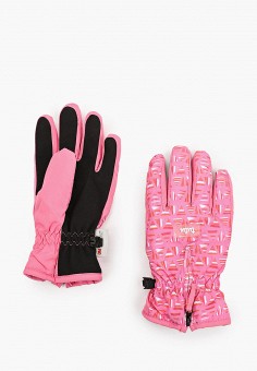Перчатки, TuTu, цвет: розовый. Артикул: RTLAAY121001. Девочкам / Аксессуары 