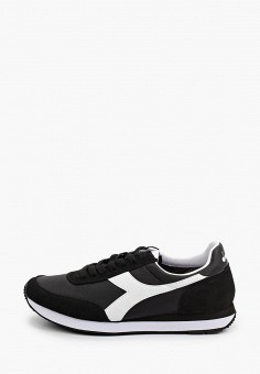 diadora black shoes