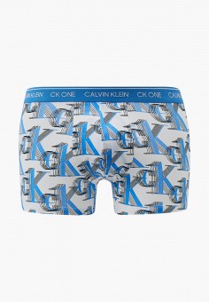 Трусы, Calvin Klein Underwear, цвет: голубой. Артикул: RTLAAY151601. Calvin Klein Underwear