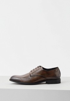 Туфли, A.Testoni, цвет: коричневый. Артикул: RTLAAY179001. A.Testoni