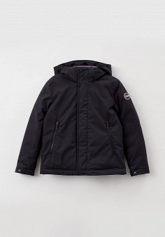 Куртка утепленная, Colmar, цвет: черный. Артикул: RTLAAY179601. Мальчикам / Одежда / Верхняя одежда / Куртки и пуховики