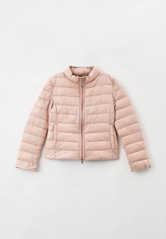 Куртка утепленная, Patrizia Pepe, цвет: розовый. Артикул: RTLAAY212602. Мальчикам / Одежда / Верхняя одежда / Куртки и пуховики