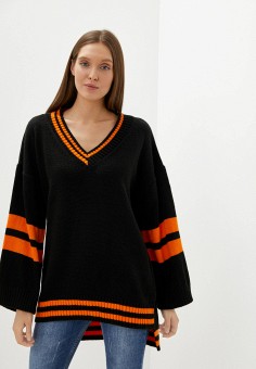 Пуловер, Felix Hardy, цвет: черный. Артикул: RTLAAY248201. Felix Hardy