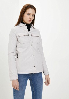 Куртка утепленная, Giorgio Di Mare, цвет: серый. Артикул: RTLAAY264802. Одежда / Giorgio Di Mare