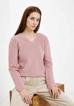 Пуловер, Giorgio Di Mare, цвет: розовый. Артикул: RTLAAY275501. Одежда / Giorgio Di Mare