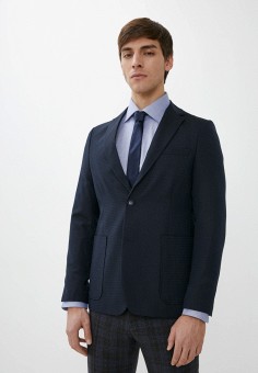 Пиджак, Giorgio Di Mare, цвет: синий. Артикул: RTLAAY279001. Одежда / Пиджаки и костюмы