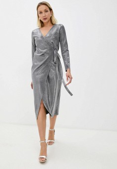 Платье, Nataliy Beate, цвет: серый. Артикул: RTLAAY337801. Одежда / Платья и сарафаны / Nataliy Beate