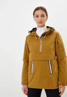 Куртка горнолыжная, Icepeak, цвет: коричневый. Артикул: RTLAAY377501. Одежда / Icepeak