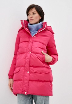 Куртка утепленная, Nerouge, цвет: розовый. Артикул: RTLAAY417201. Одежда / Nerouge