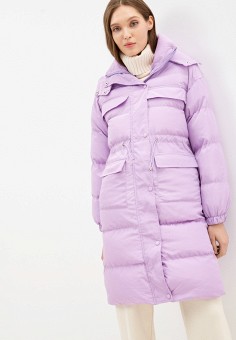 Куртка утепленная, Nerouge, цвет: фиолетовый. Артикул: RTLAAY418601. Одежда / Nerouge