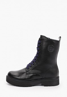 Ботинки, Keddo, цвет: черный. Артикул: RTLAAY422801. Обувь / Ботинки / Высокие ботинки