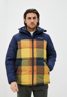 Куртка утепленная, Berghaus, цвет: мультиколор. Артикул: RTLAAY434801. Berghaus