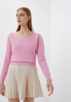 Пуловер, Moocci, цвет: розовый. Артикул: RTLAAY466601. Moocci