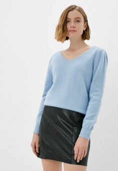 Пуловер, Moocci, цвет: голубой. Артикул: RTLAAY466701. Moocci