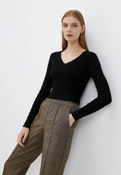 Пуловер, Moocci, цвет: черный. Артикул: RTLAAY470501. Moocci