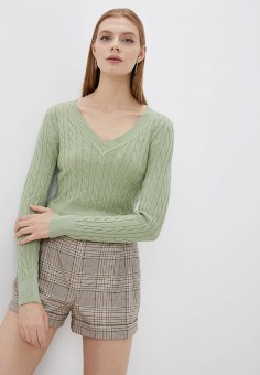 Пуловер, Moocci, цвет: зеленый. Артикул: RTLAAY470601. Moocci