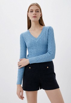 Пуловер, Moocci, цвет: голубой. Артикул: RTLAAY471801. Moocci