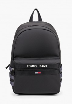 Рюкзак, Tommy Jeans, цвет: черный. Артикул: RTLAAY590501. Аксессуары / Рюкзаки