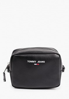 Сумка, Tommy Jeans, цвет: черный. Артикул: RTLAAY592301. Аксессуары / Сумки