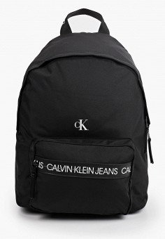 Рюкзак, Calvin Klein Jeans, цвет: черный. Артикул: RTLAAY633601. Девочкам / Аксессуары 