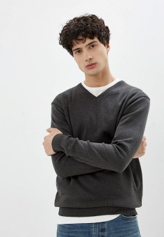 Пуловер, F.G.Z., цвет: серый. Артикул: RTLAAY684301. F.G.Z.