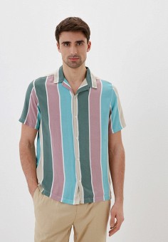 Рубашка, Topman, цвет: мультиколор. Артикул: RTLAAY703901. Topman