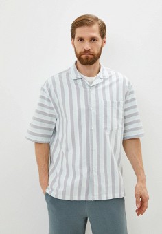 Рубашка, Topman, цвет: серый. Артикул: RTLAAY708601. Topman