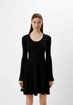 Платье, Max&Co, цвет: черный. Артикул: RTLAAY761701. Одежда / Платья и сарафаны / Платья-свитеры