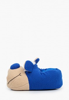 Тапочки, Beppi, цвет: синий. Артикул: RTLAAY797701. Девочкам / Обувь / Домашняя обувь