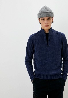 Джемпер, Kensington Eastside, цвет: синий. Артикул: RTLAAY813401. Одежда / Джемперы, свитеры и кардиганы / Джемперы и пуловеры