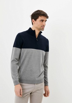 Джемпер, Kensington Eastside, цвет: серый. Артикул: RTLAAY815401. Одежда / Джемперы, свитеры и кардиганы / Джемперы и пуловеры