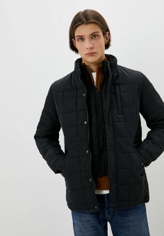 Куртка утепленная, Kensington Eastside, цвет: черный. Артикул: RTLAAY825301. Одежда / Верхняя одежда / Демисезонные куртки
