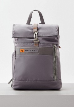 Рюкзак, Piquadro, цвет: серый. Артикул: RTLAAY906902. Piquadro