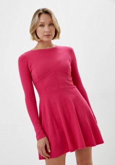 Платье, Fragarika, цвет: розовый. Артикул: RTLAAY929201. Одежда / Платья и сарафаны / Платья-свитеры