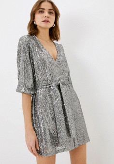 Платье, Rinascimento, цвет: серый. Артикул: RTLAAY994301. Rinascimento