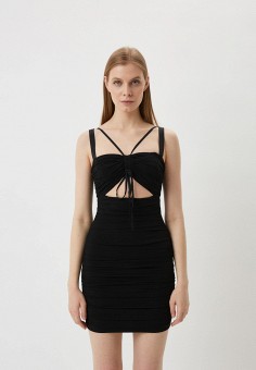 Платье, Dolce&Gabbana, цвет: черный. Артикул: RTLAAZ038101. Одежда / Dolce&Gabbana